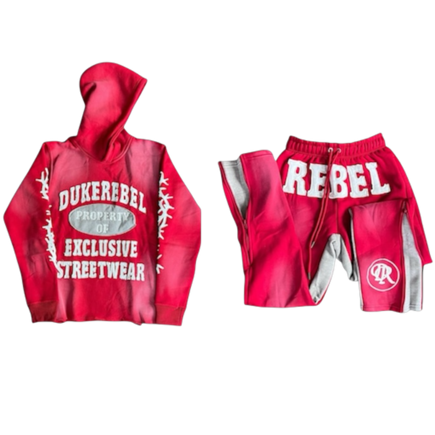 FULL RED REBEL SWEATSUIT