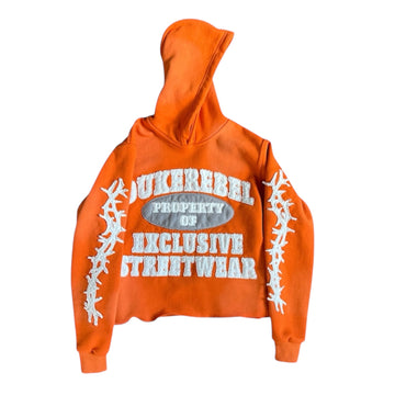 ORANGE REBEL HOODIE