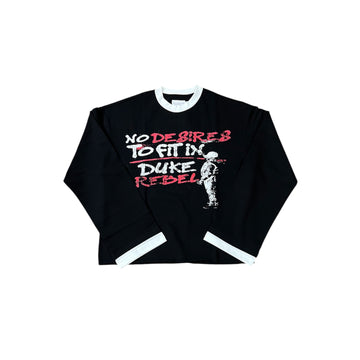 NO DESIRES TO FIT IN TEE